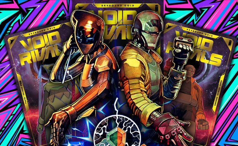Void Rivals #1: Décima Reimpressão Celebra o Sucesso do Energon Universe!
