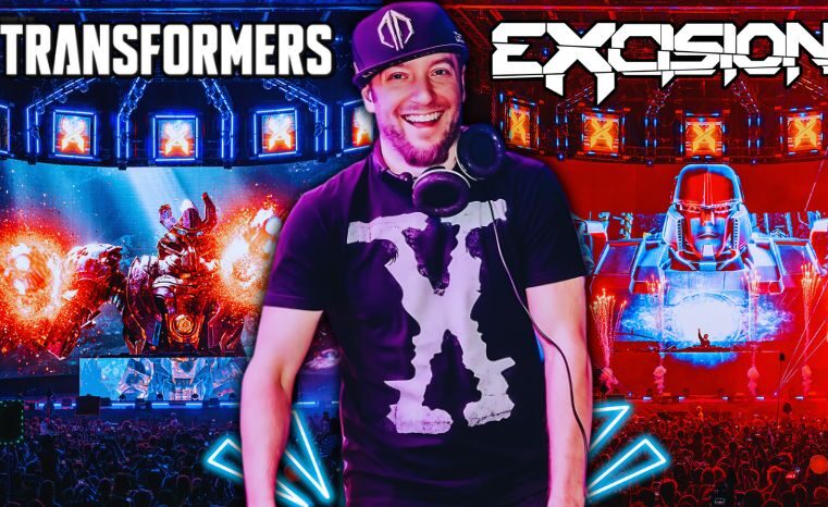 Transformers One x Excision: Música e Pirotecnia!