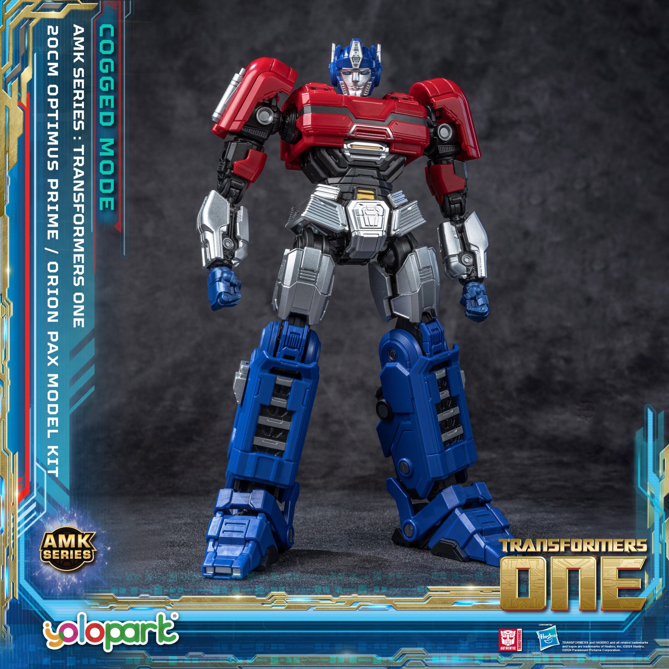 Yolopark AMK Transformers Orion Pax_Com T-Cog_001