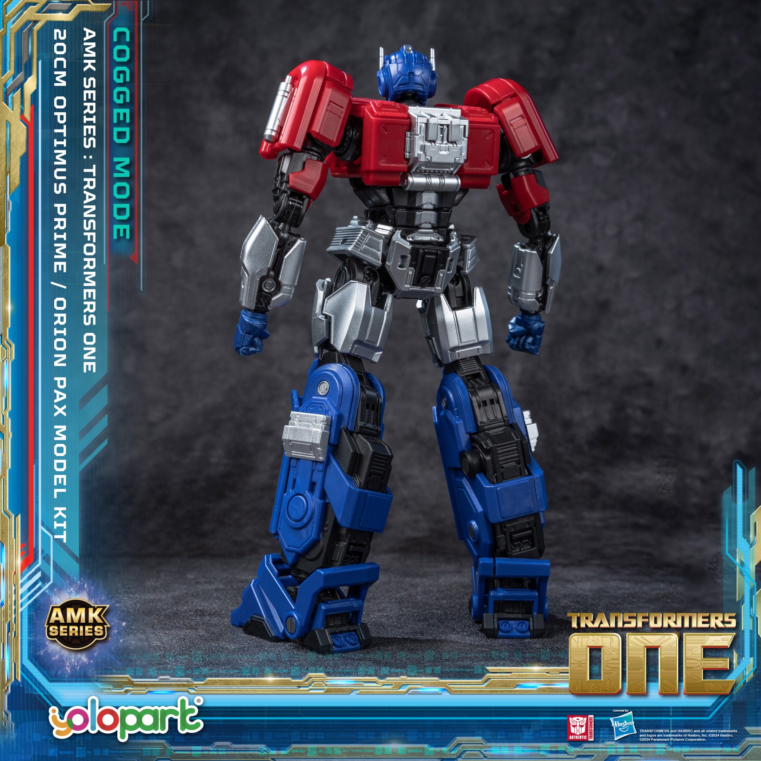 Yolopark AMK Transformers Orion Pax_Com T-Cog_002