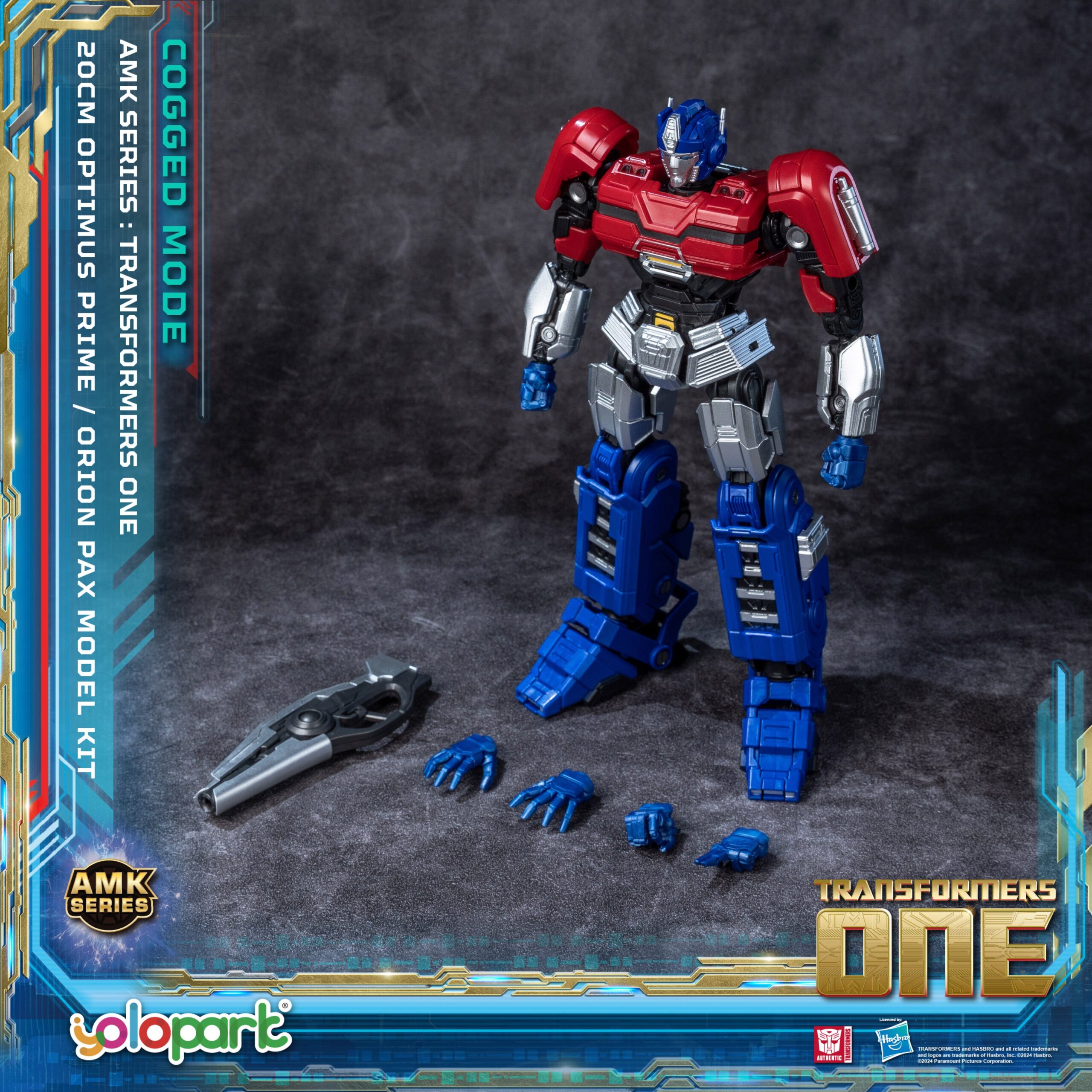Yolopark AMK Transformers Orion Pax_Com T-Cog_003