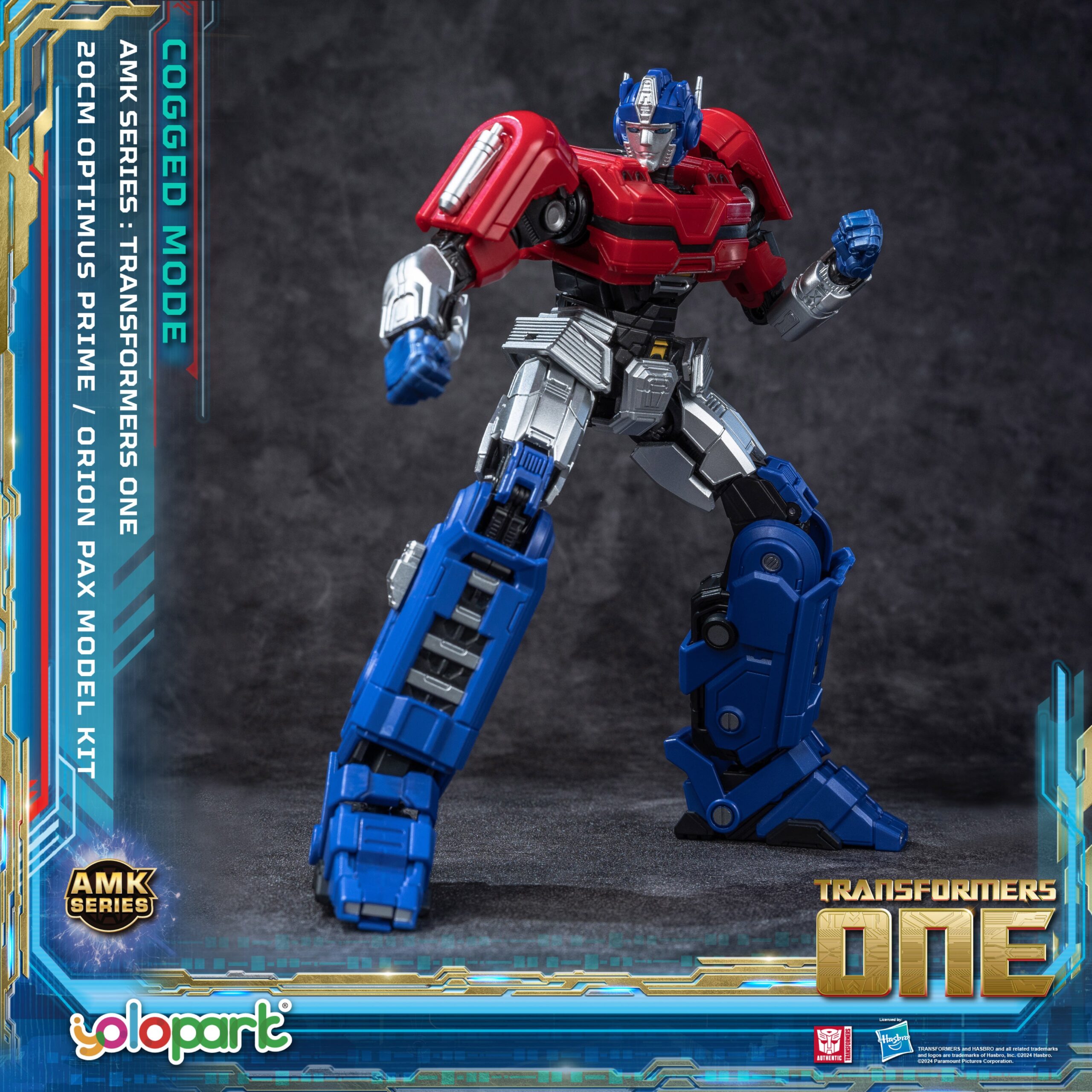 Yolopark AMK Transformers Orion Pax_Com T-Cog_004