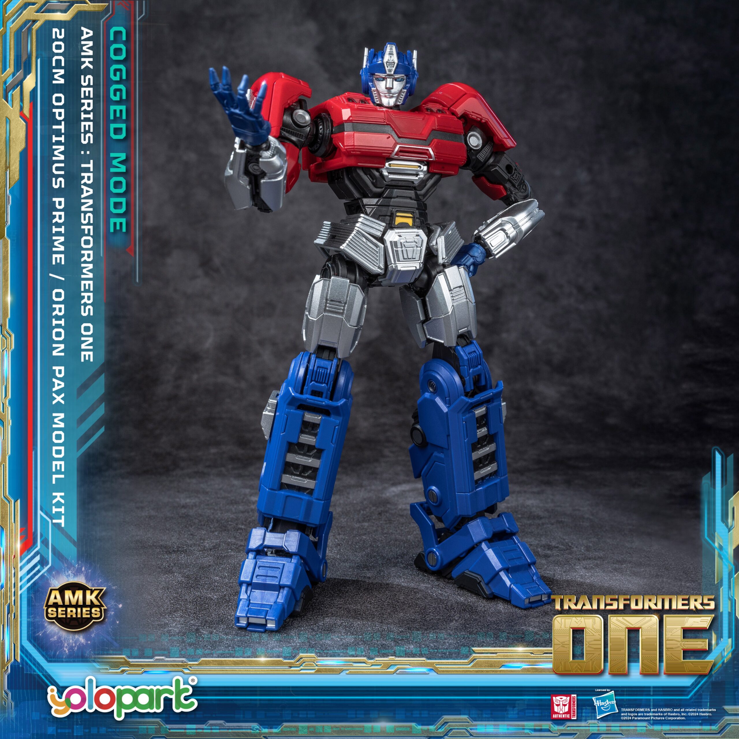 Yolopark AMK Transformers Orion Pax_Com T-Cog_005