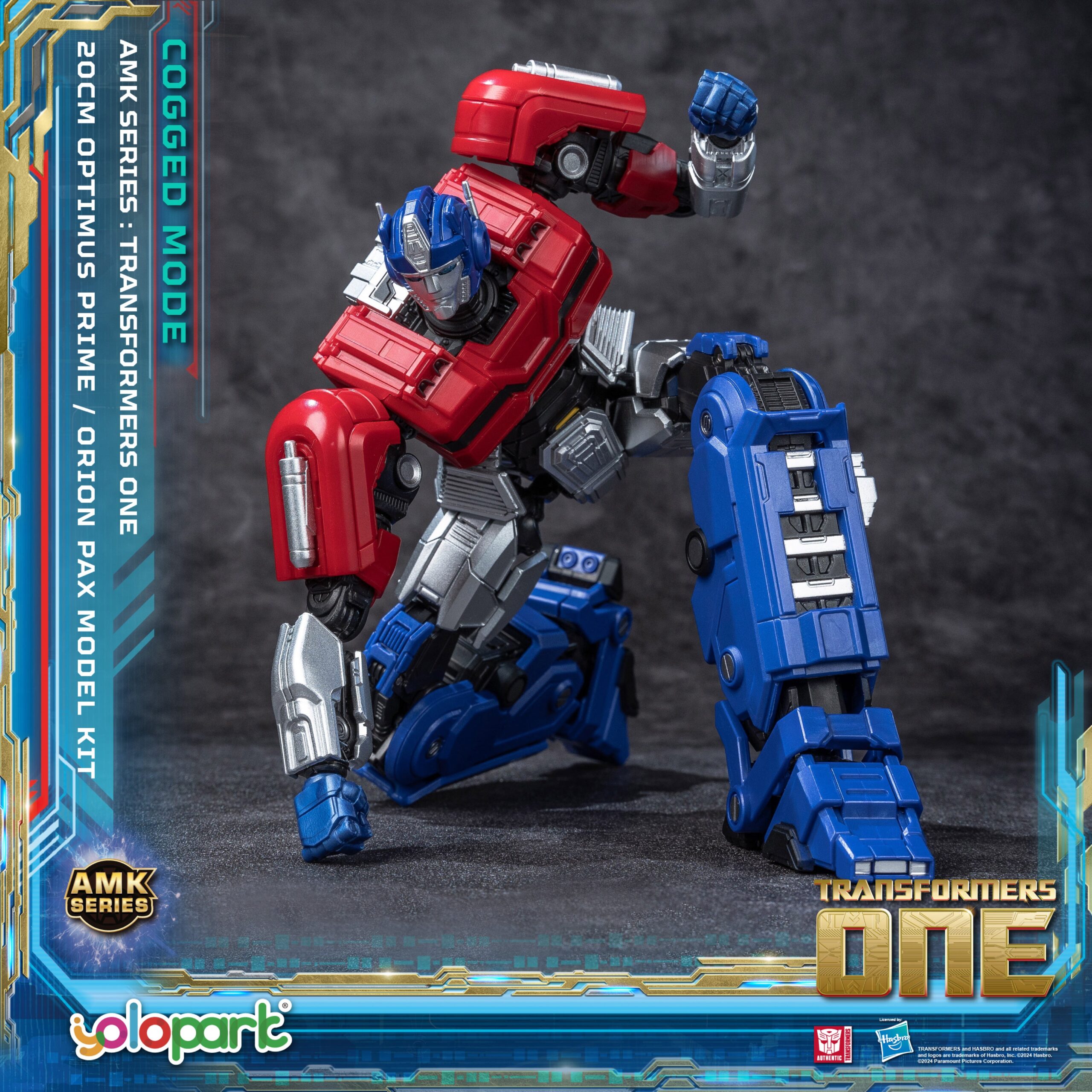 Yolopark AMK Transformers Orion Pax_Com T-Cog_006
