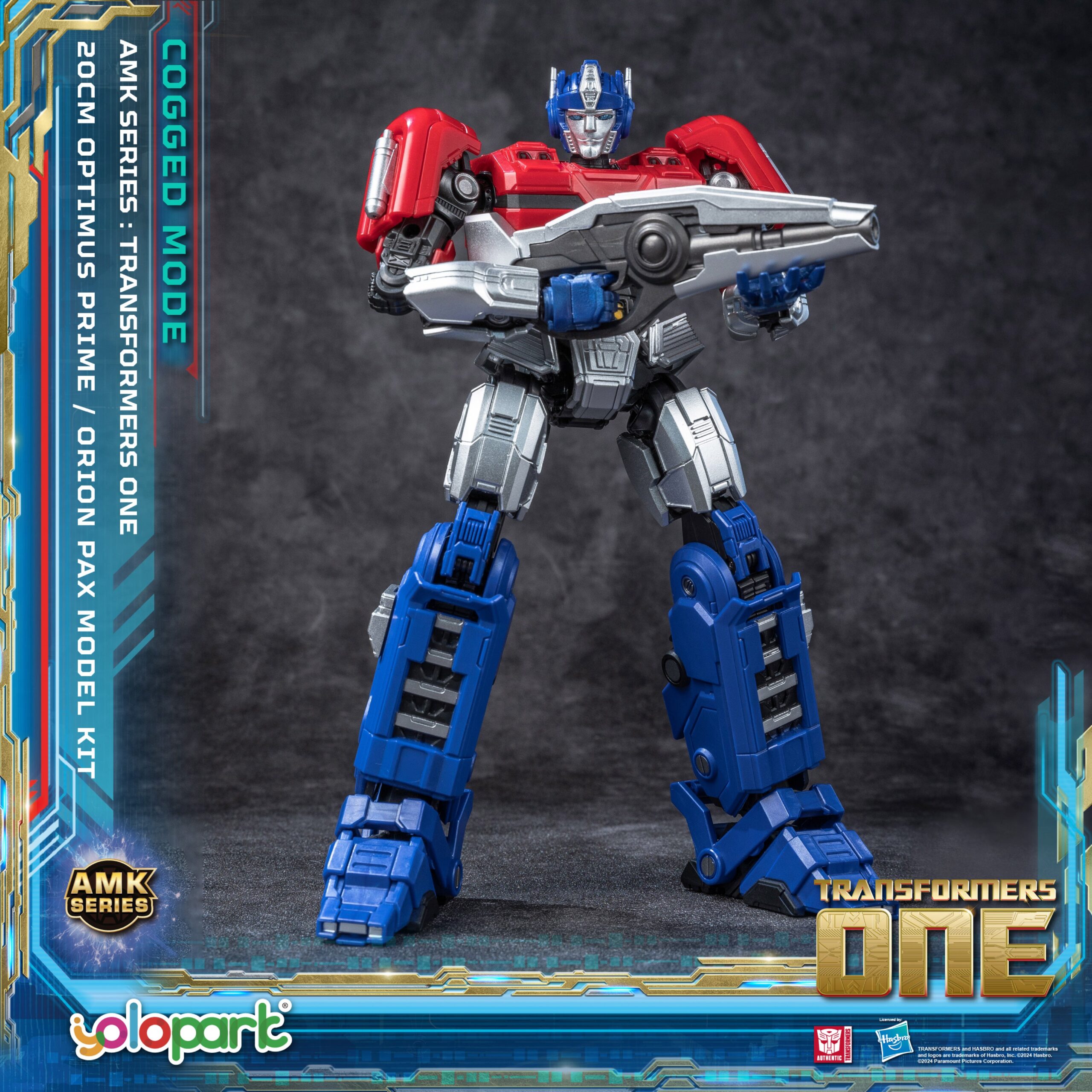 Yolopark AMK Transformers Orion Pax_Com T-Cog_007