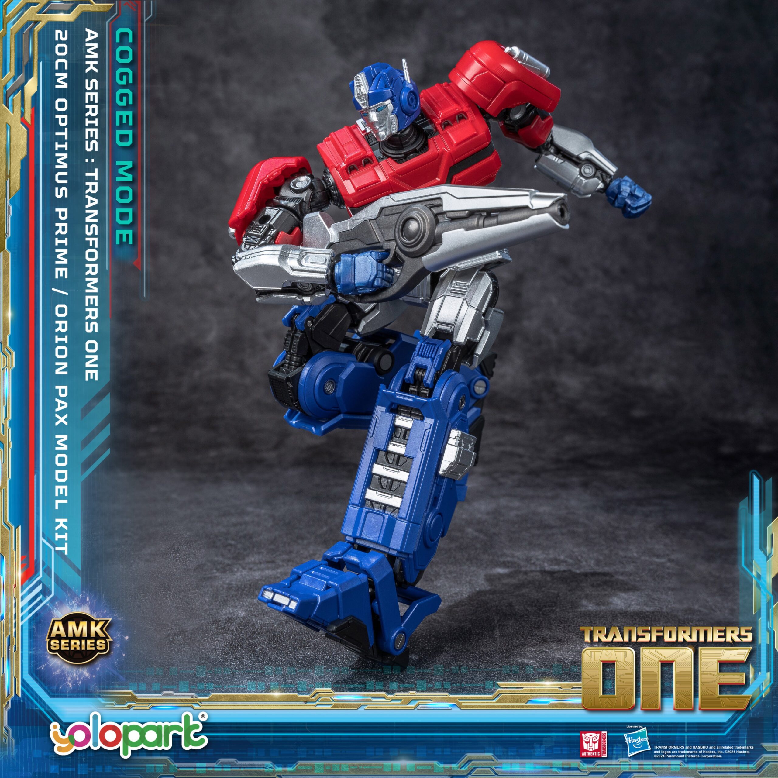 Yolopark AMK Transformers Orion Pax_Com T-Cog_008