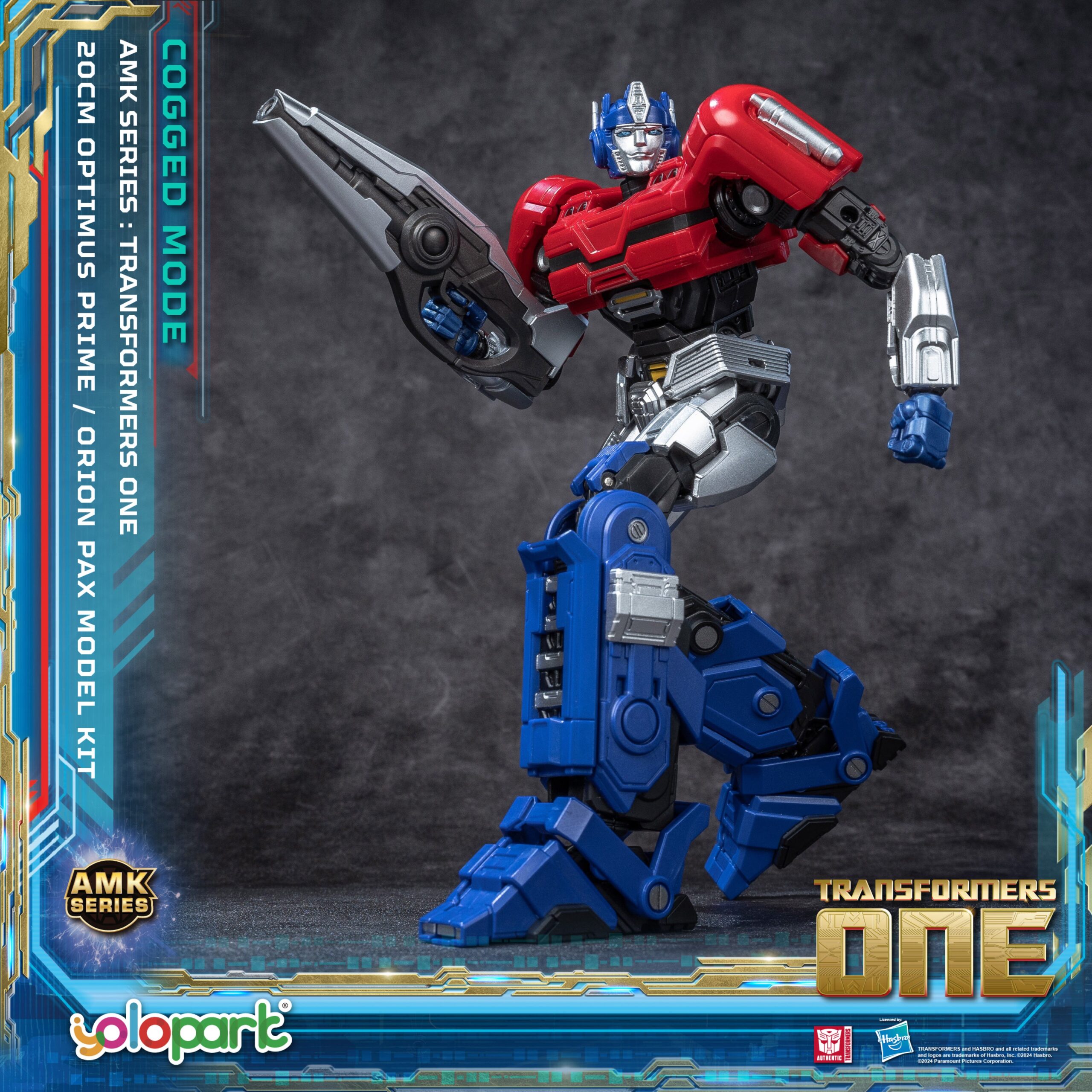 Yolopark AMK Transformers Orion Pax_Com T-Cog_009