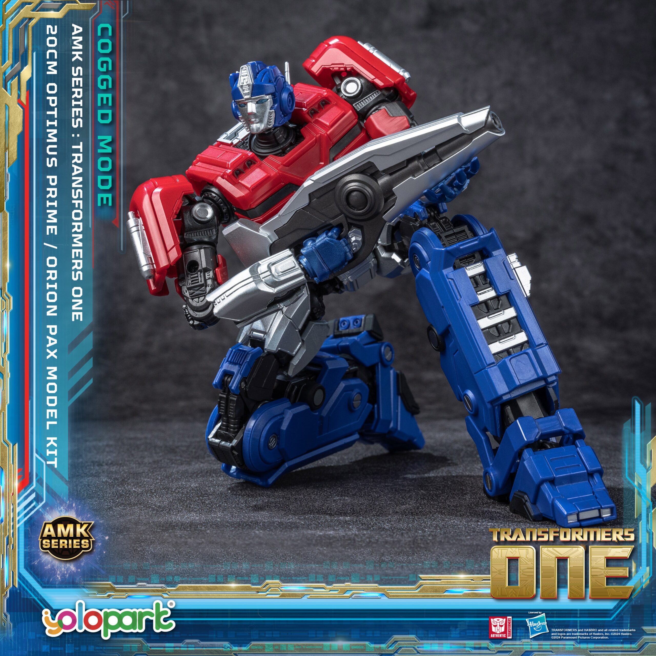 Yolopark AMK Transformers Orion Pax_Com T-Cog_010