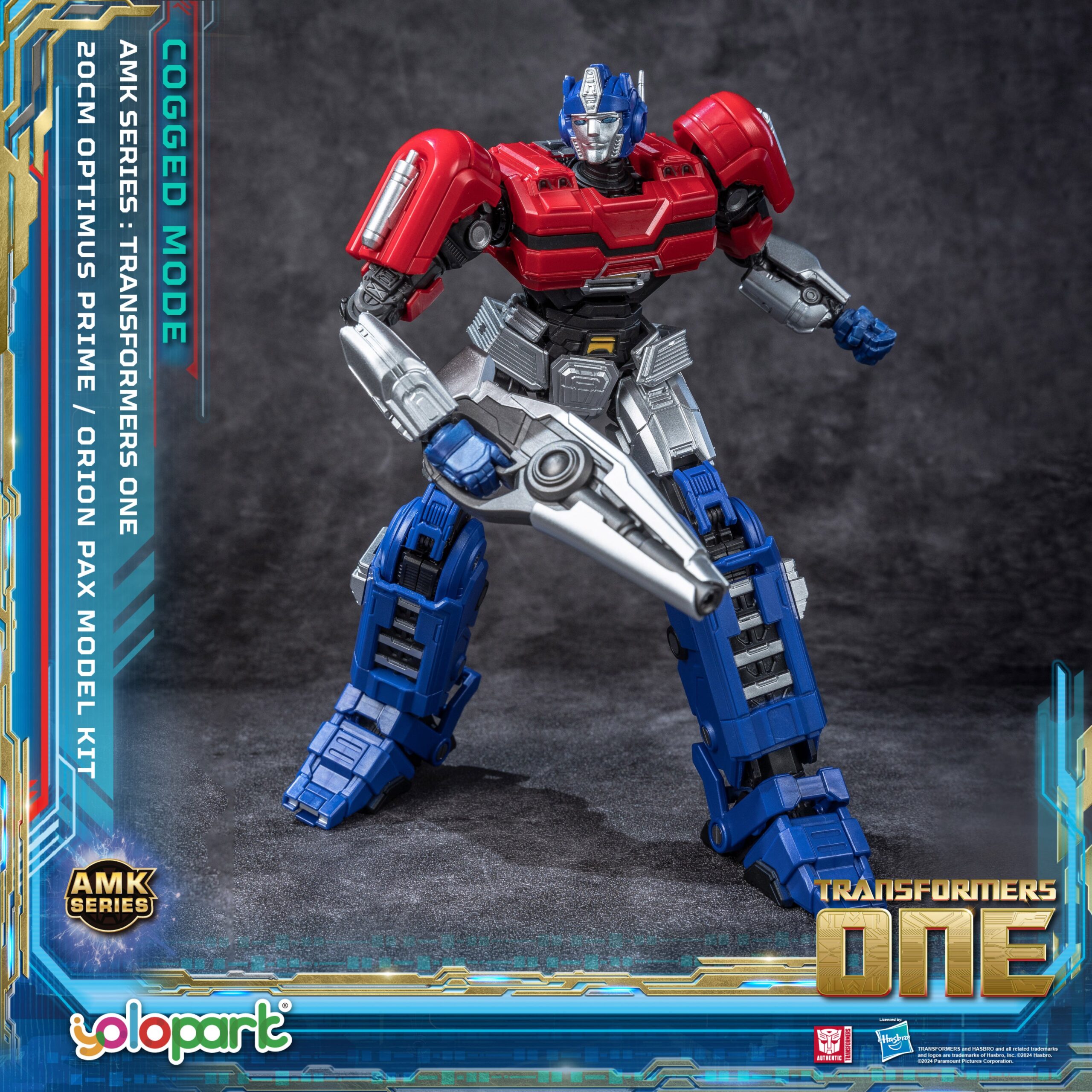 Yolopark AMK Transformers Orion Pax_Com T-Cog_011