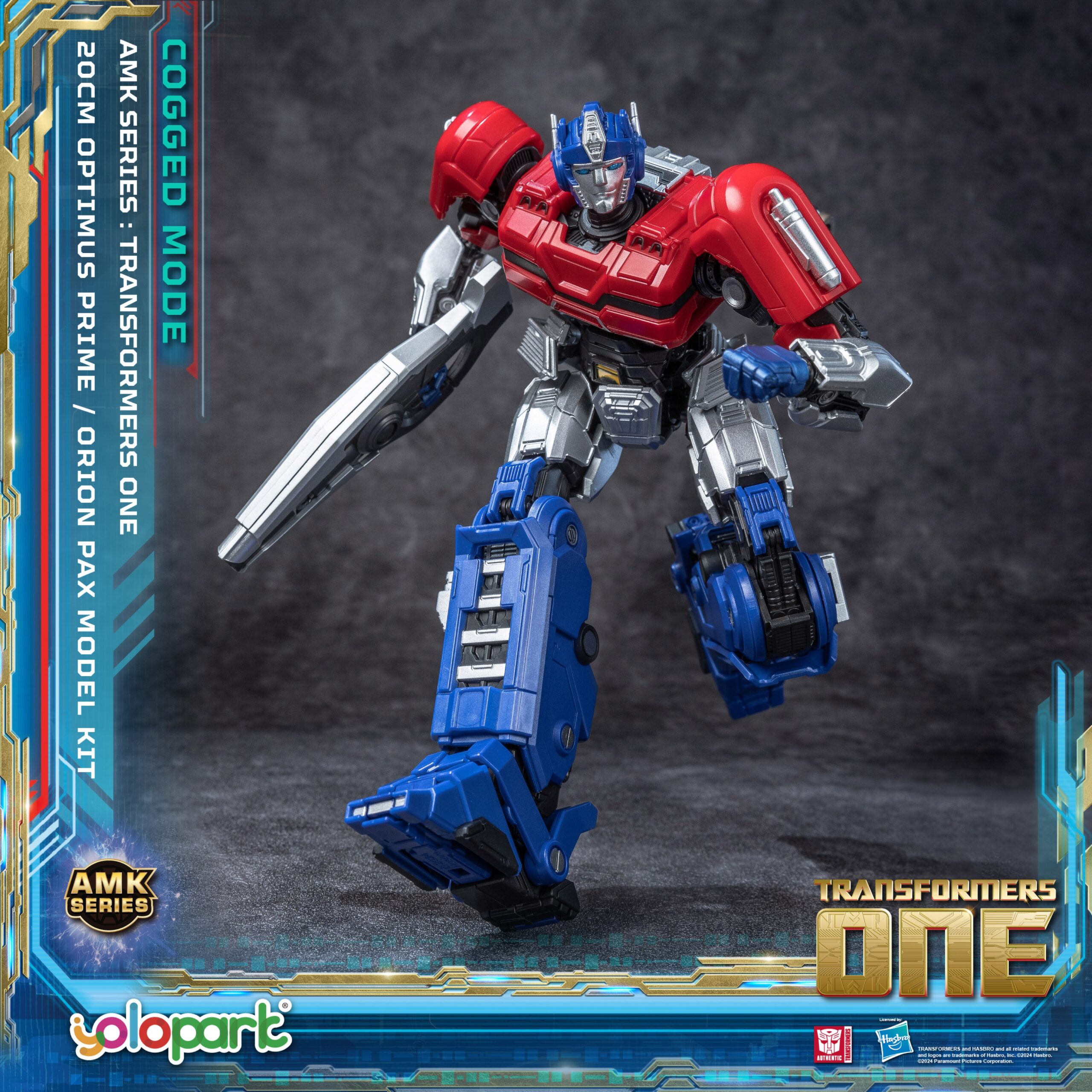 Yolopark AMK Transformers Orion Pax_Com T-Cog_012