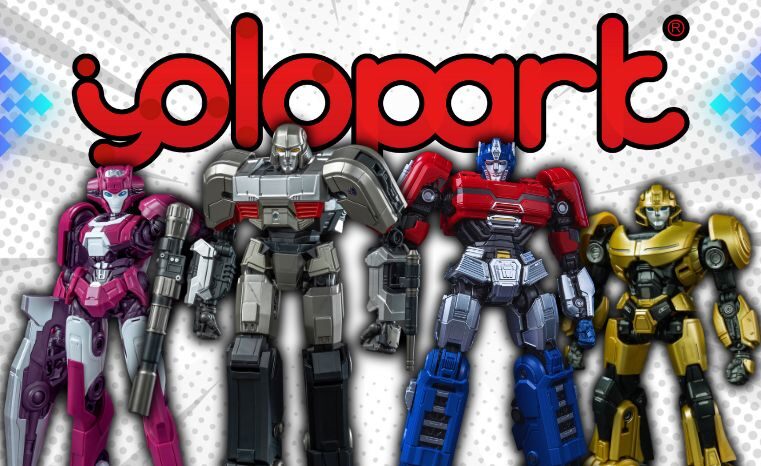 Yolopark Transformers One: Novas Figuras AMK em Pré-Venda