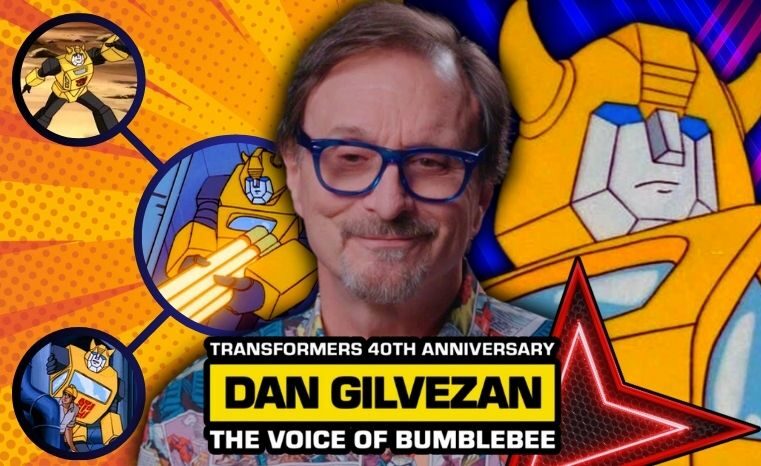 Entrevista com Dan Gilvezan, a voz de Bumblebee na G1