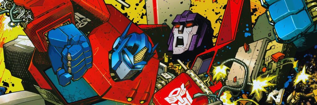 Skybound Transformers Banner