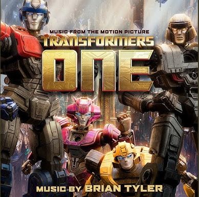 Transformers One Trilha Sonora Brian Tyler