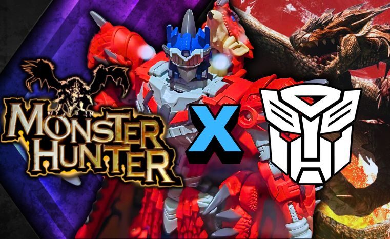 Transformers e Monster Hunter: Nova Parceria Anunciada