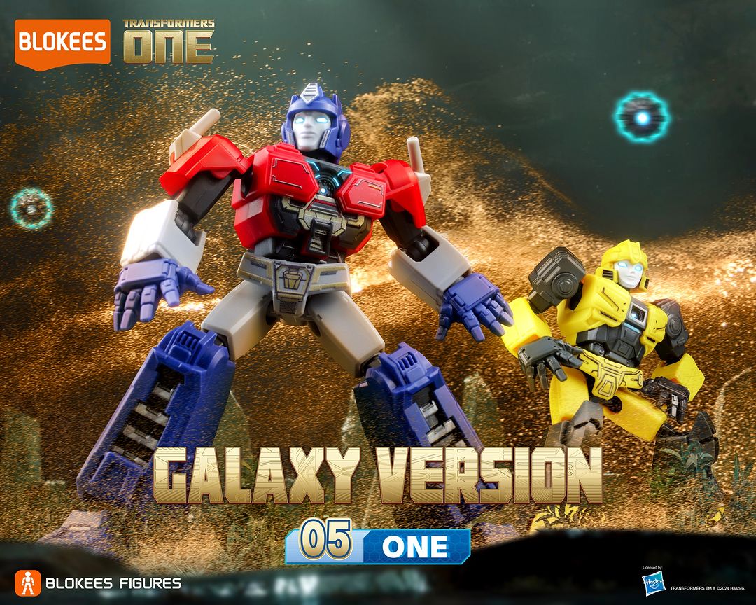 Transformers Blokees Wave 5 Optimus Prime & B-127