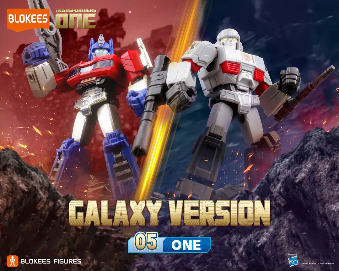 Transformers Blokees Wave 5 Optimus vs Megatron