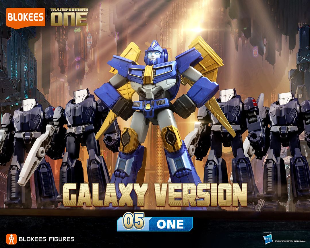 Transformers Blokees Wave 5
