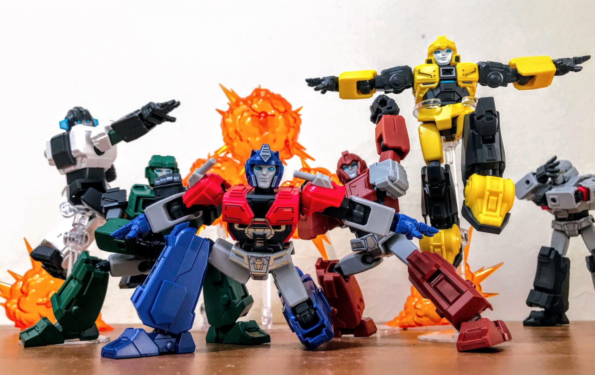 Transformers Blokees Wave 5