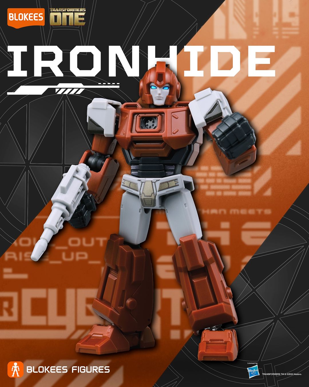 Transformers Blokees Galaxy Version Ironhide 14