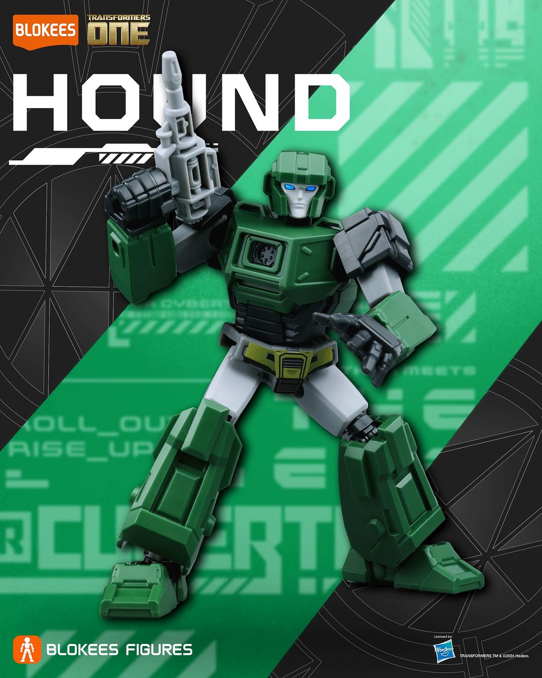 Transformers Blokees Galaxy Version Hound 15