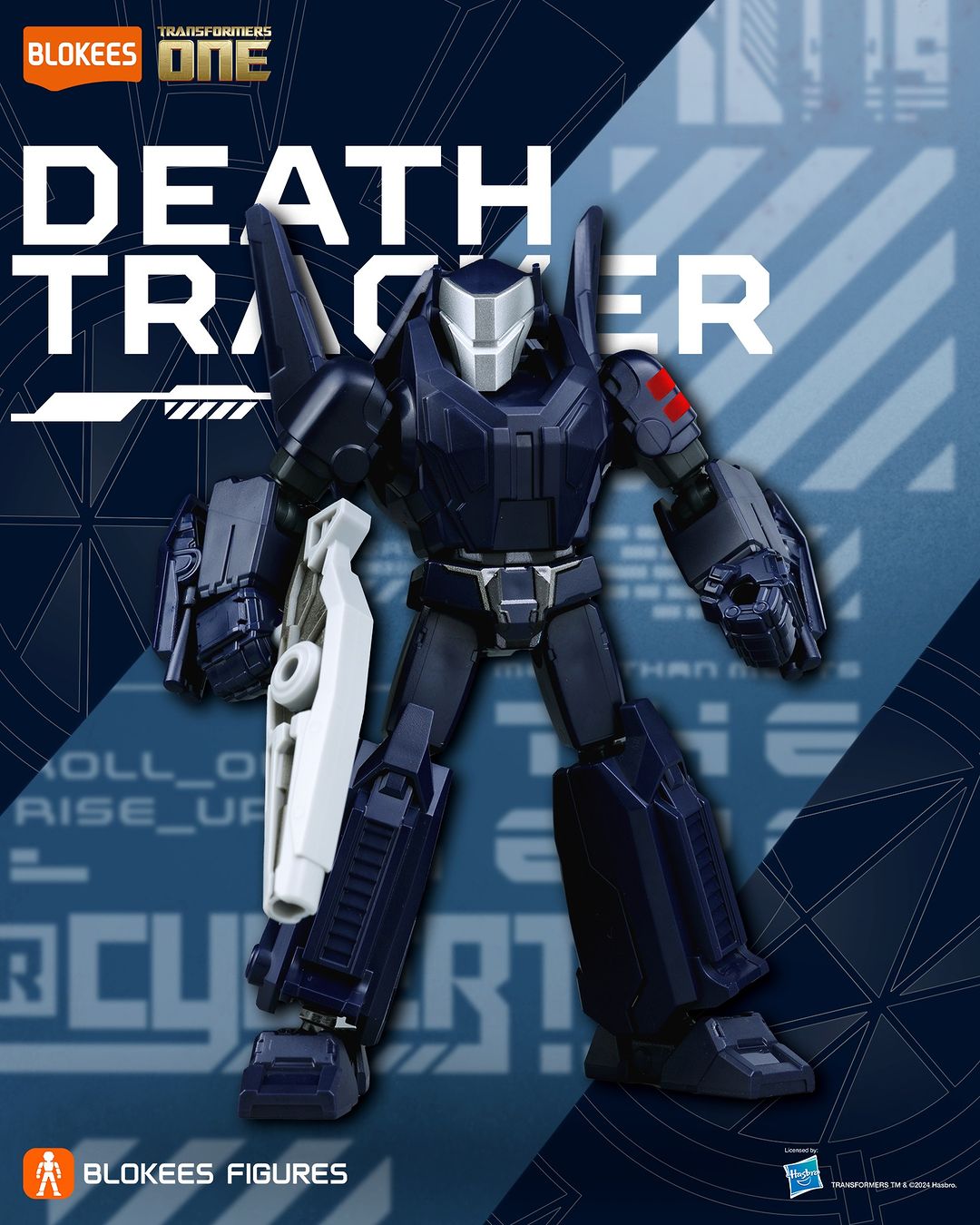 Transformers Blokees Galaxy Version Death Tracker 16