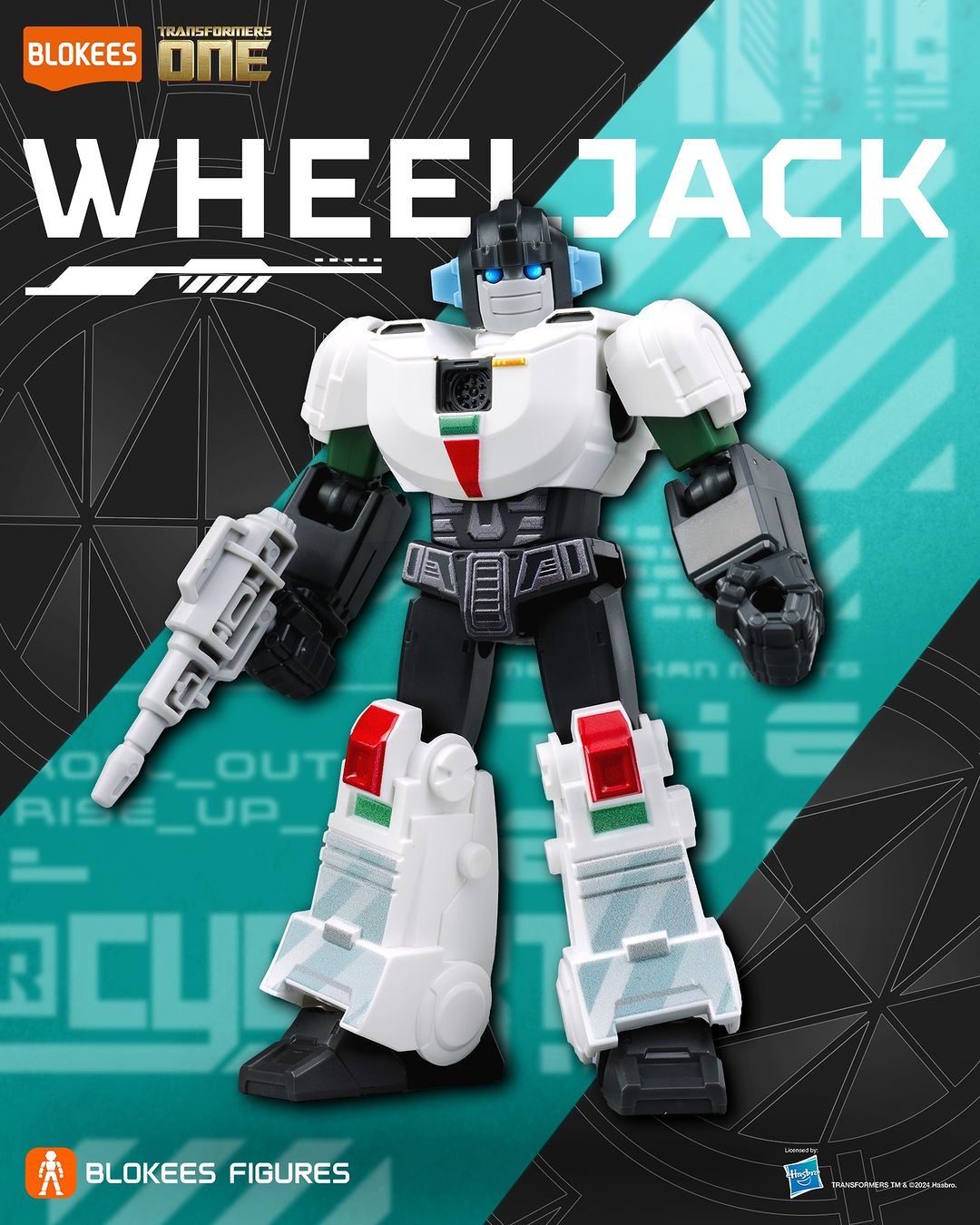 Transformers Blokees Galaxy Version Wheeljack 18
