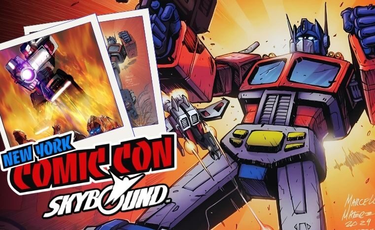 Skybound NYCC 2024: Capas Exclusivas de Matere e Ramondelli