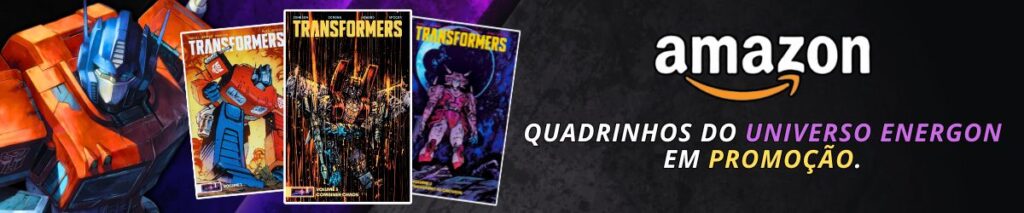Quadrinhos Transformers  Amazon Energon Universe Volume 3