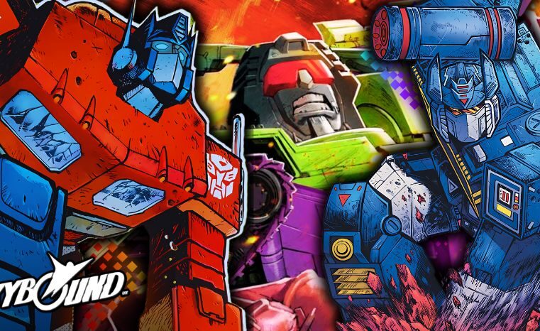 O Sucesso dos Quadrinhos de Transformers da Skybound!