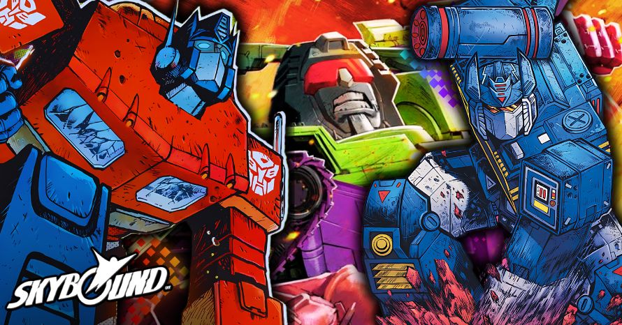 O Sucesso dos Quadrinhos de Transformers da Skybound!