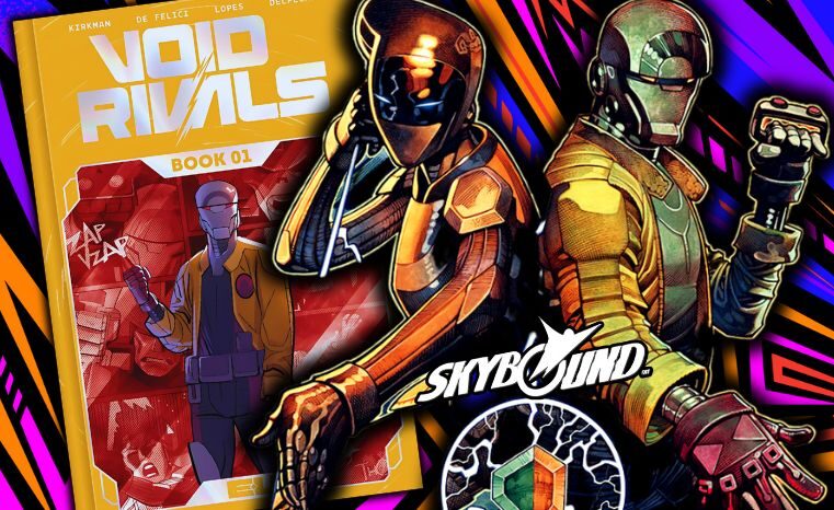 Skybound Void Rivals Deluxe Edition: Em Pré-venda na Amazon
