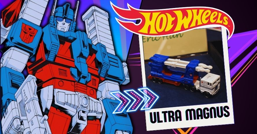 Primeiras Imagens do Hot Wheels Ultra Magnus