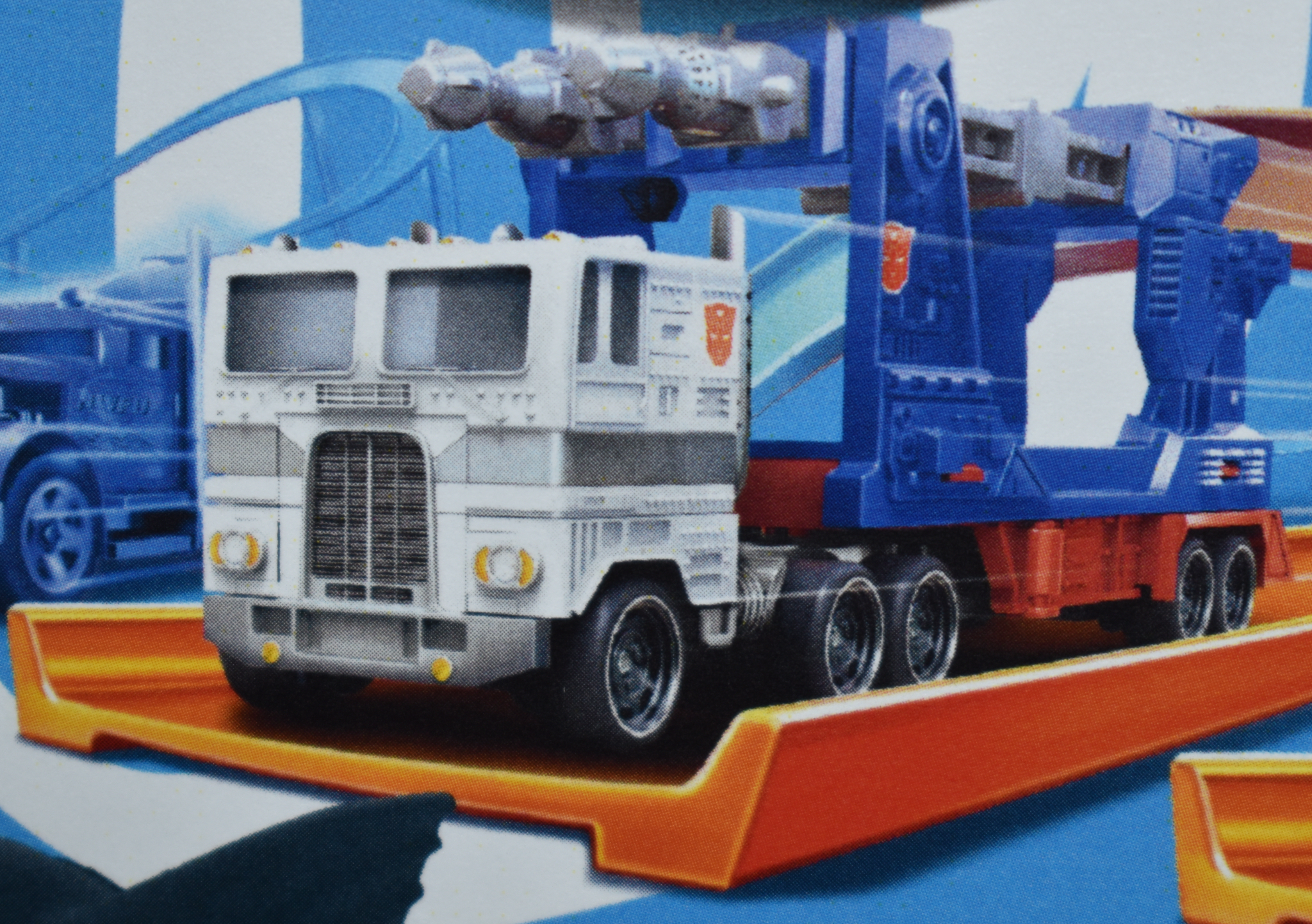 Transformers Hot Wheels Ultra Magnus 07