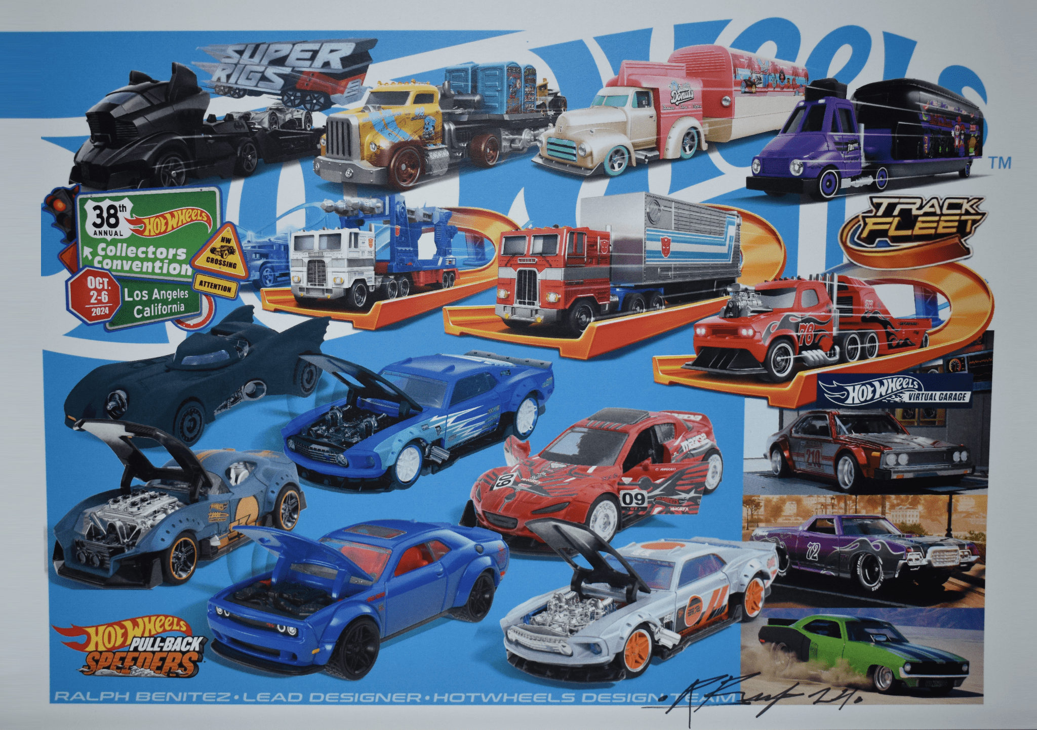 Transformers Hot Wheels Ultra Magnus 08