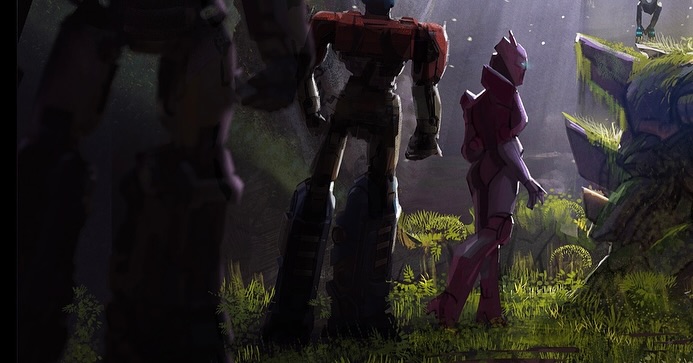 Transformers One Arte Conceitual_005