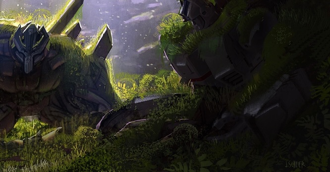 Transformers One Arte Conceitual_006
