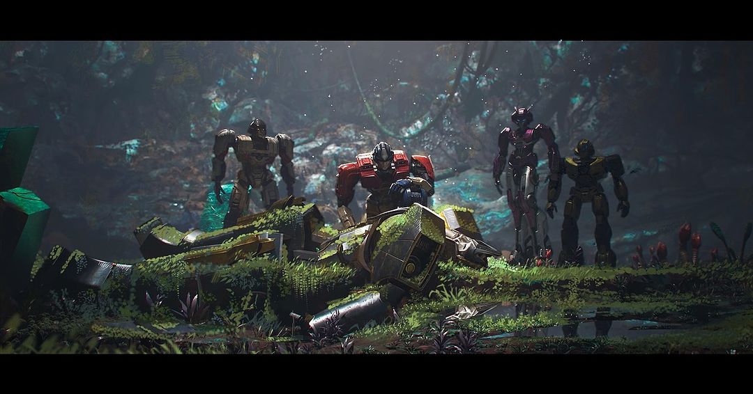 Transformers One Arte Conceitual_007