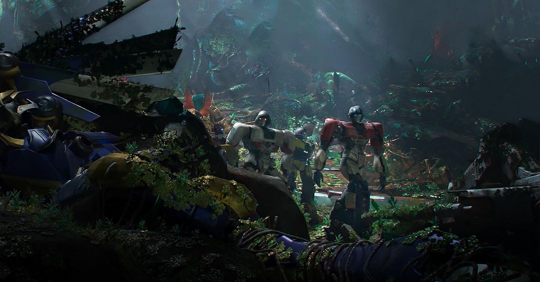 Transformers One Arte Conceitual_012