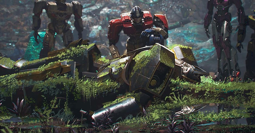 Transformers One Arte Conceitual_013