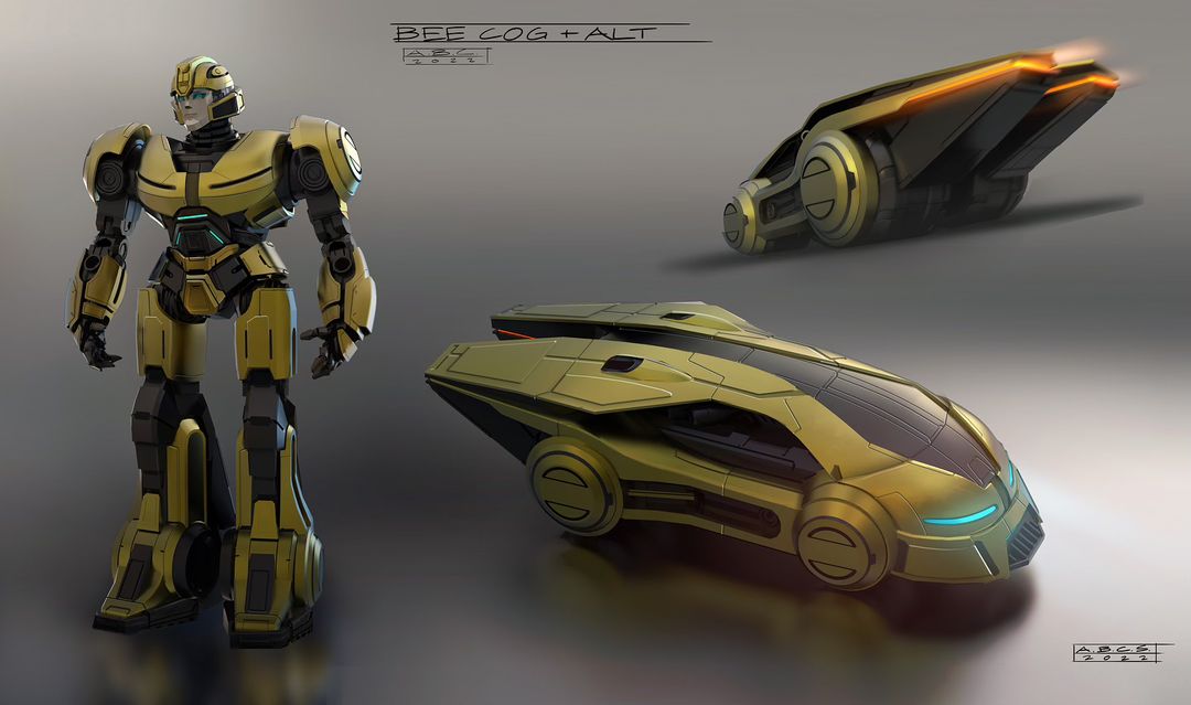 Transformers One Arte Conceitual_014