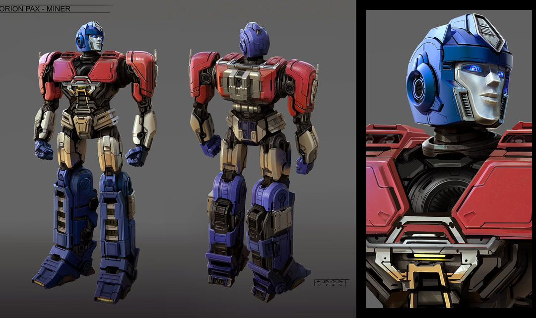 Transformers One Arte Conceitual_015
