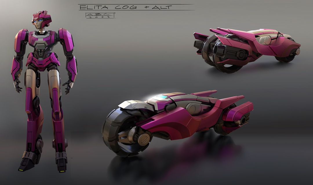 Transformers One Arte Conceitual_017