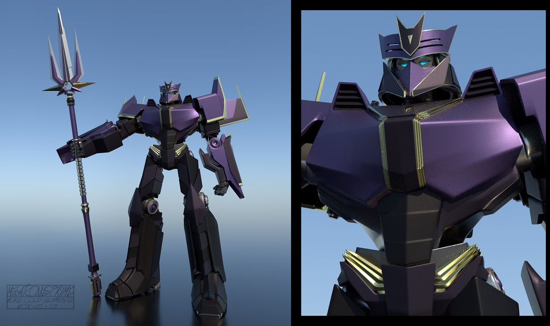 Transformers One Arte Conceitual_019