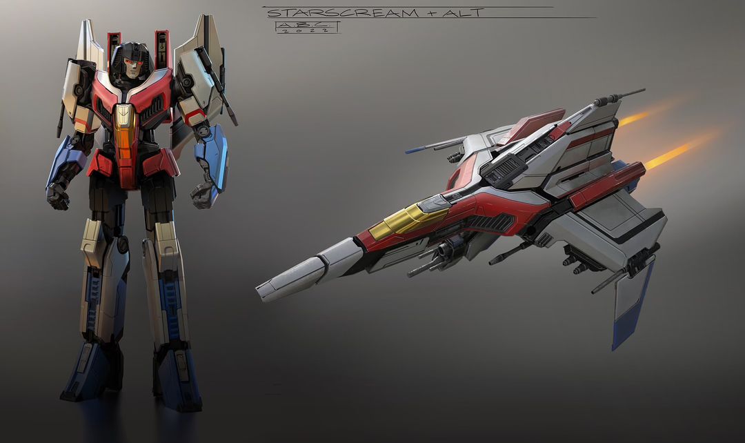 Transformers One Arte Conceitual_020