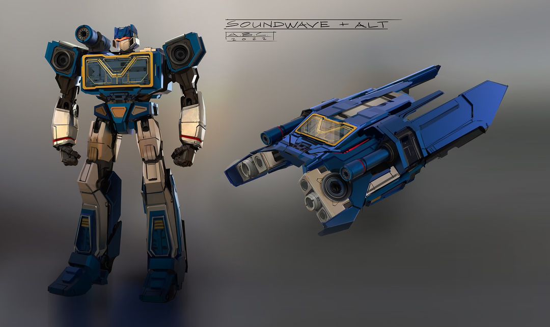 Transformers One Arte Conceitual_021