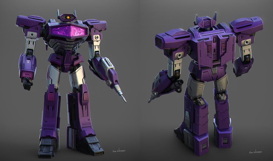 Transformers One Arte Conceitual_022
