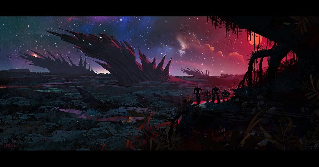 Transformers One Arte Conceitual_024