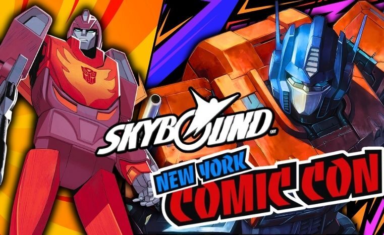 Skybound na NYCC 2024: Confira as novidades de Transformers