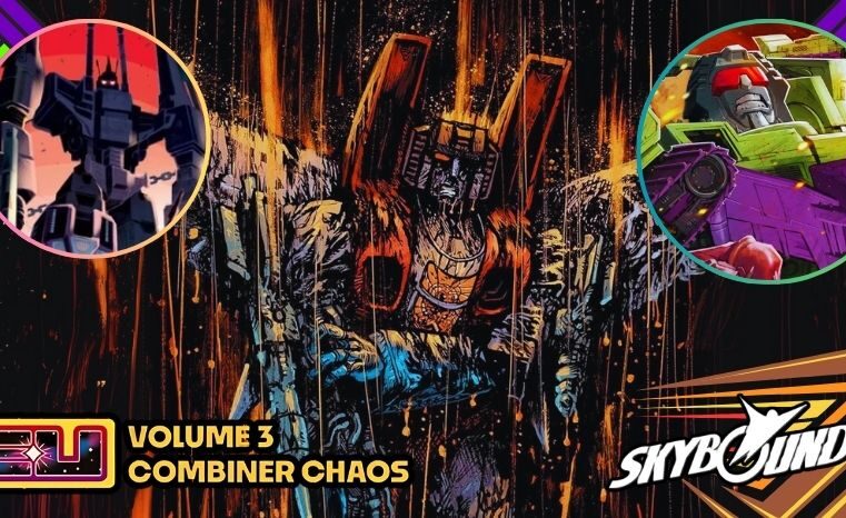 Transformers Volume 3: Skybound anuncia Pré-venda na Amazon